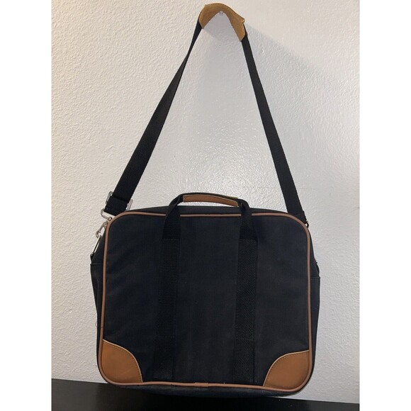 IBEW VINTAGE CANVAS LOPTOP BAG 125 YEARS 39th CONVENTION Black Made USA … - Picture 6 of 10